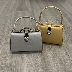 Silver and gold bags (bundle)